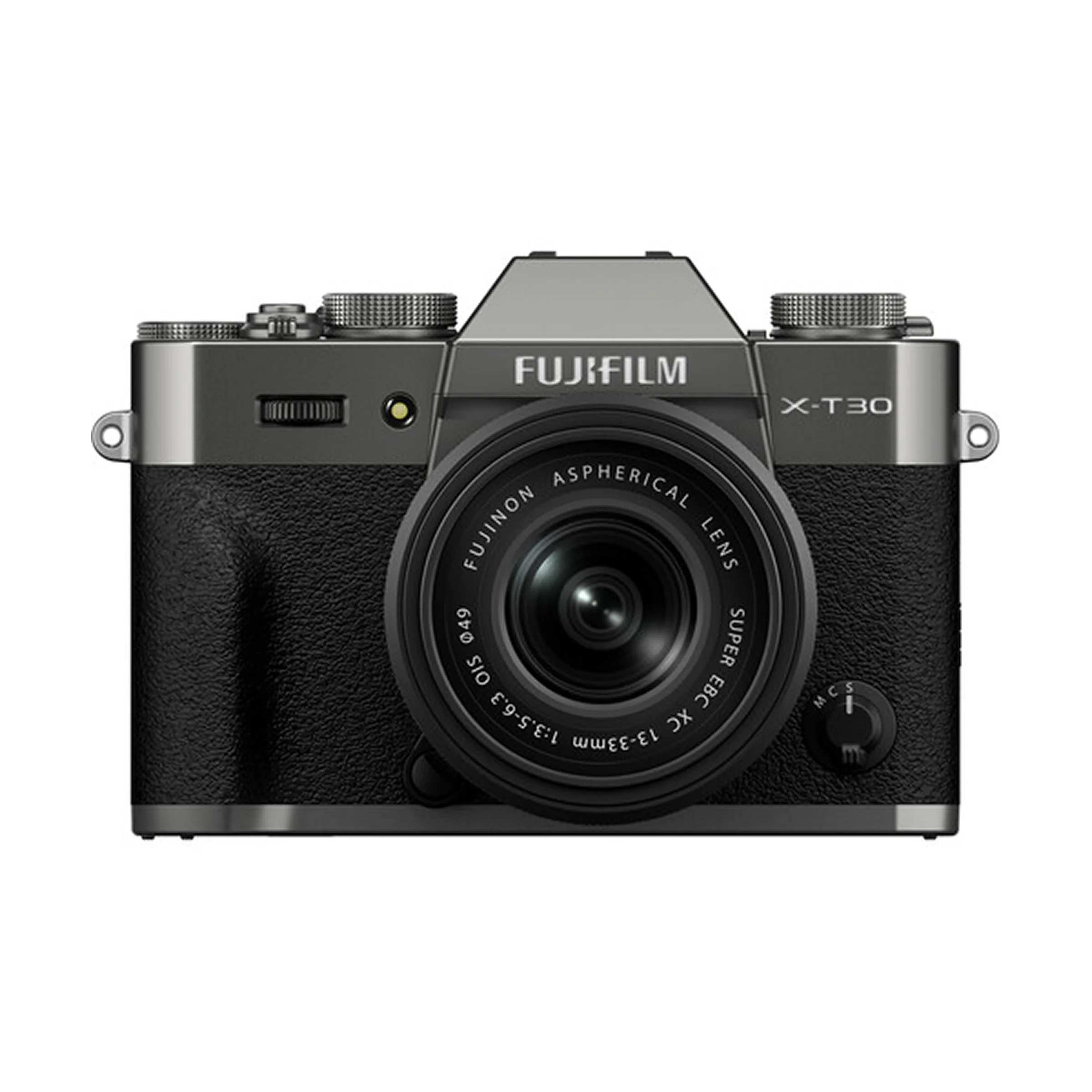 xasd Fujifilm X-T30 III Kit with 13-33mm f/3.5-6.3 (Charcoal Silver) - Image 1