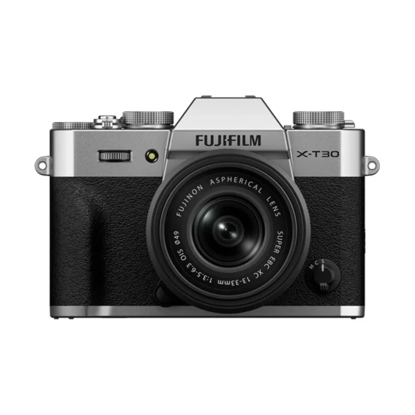 Fujifilm X-T30 III Kit with 13-33mm f/3.5-6.3 (Silver)