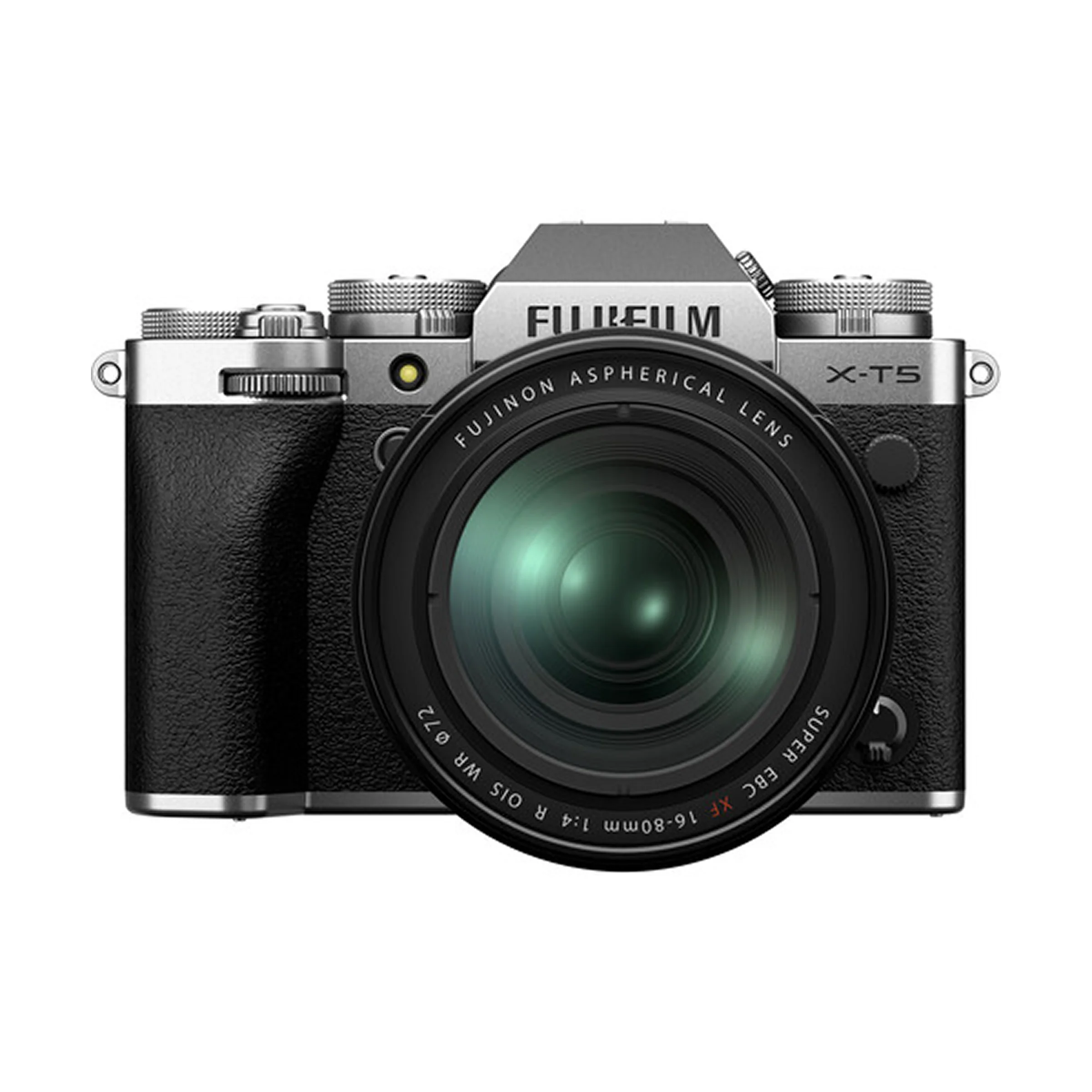 xasd Fujifilm X-T5 Kit with 16-80mm (Silver) - Image 1