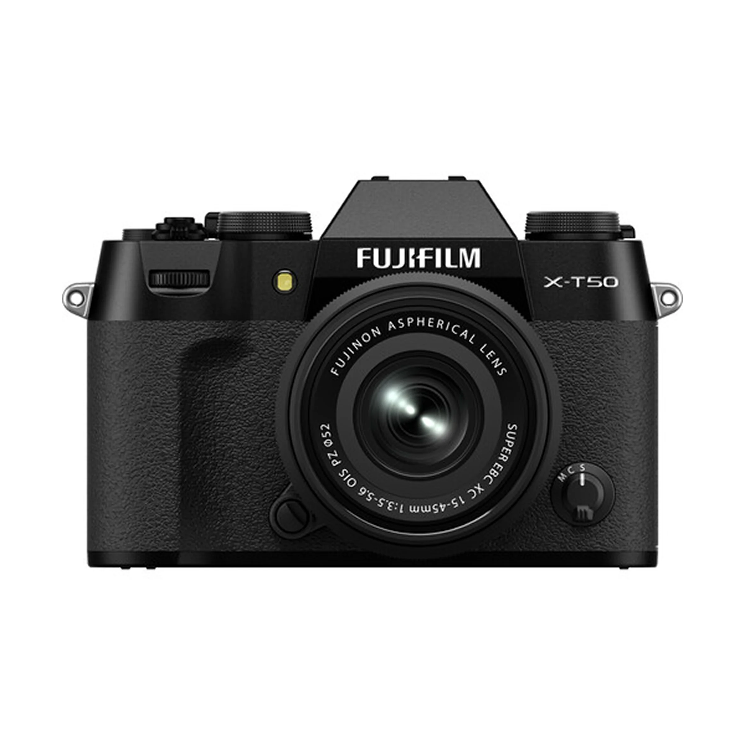 xasd Fujifilm X-T50 Mirrorless Camera with XC 15-45mm F/3.5-5.6 Lens (Black) - Image 1