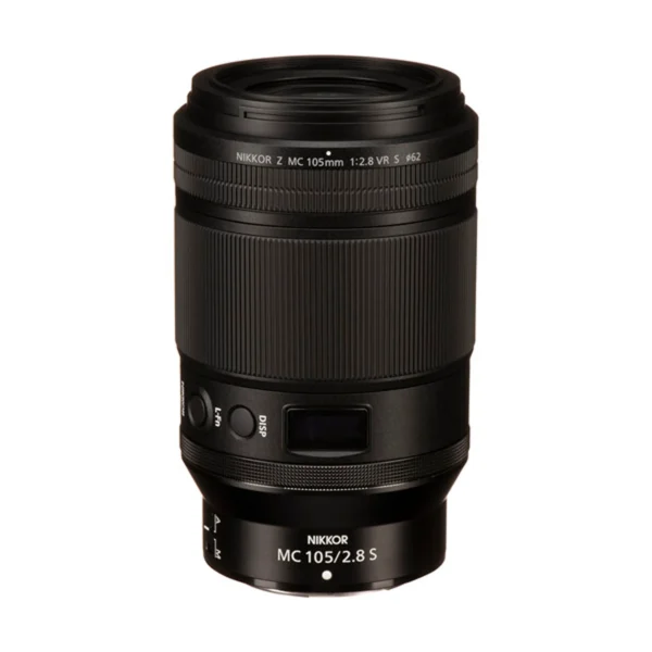 Nikon Z MC 105mm f/2.8 VR S Macro Lens