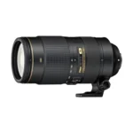 Nikon AF-S 80-400mm f/4.5-5.6G ED VR lens