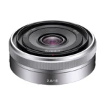 Sony E 16mm F2.8 (SEL16F28, Silver) - Image 6