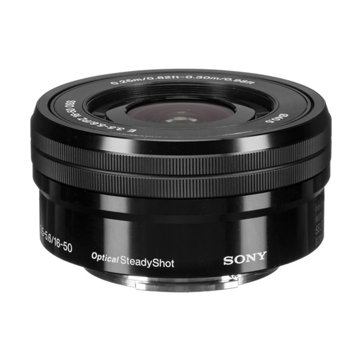Sony E PZ 16-50mm F3.5-5.6 OSS (SELP1650, Black, No Packing) - Image 6