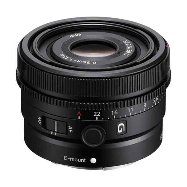 Sony FE 50mm f/2.5 G (SEL50F25G)