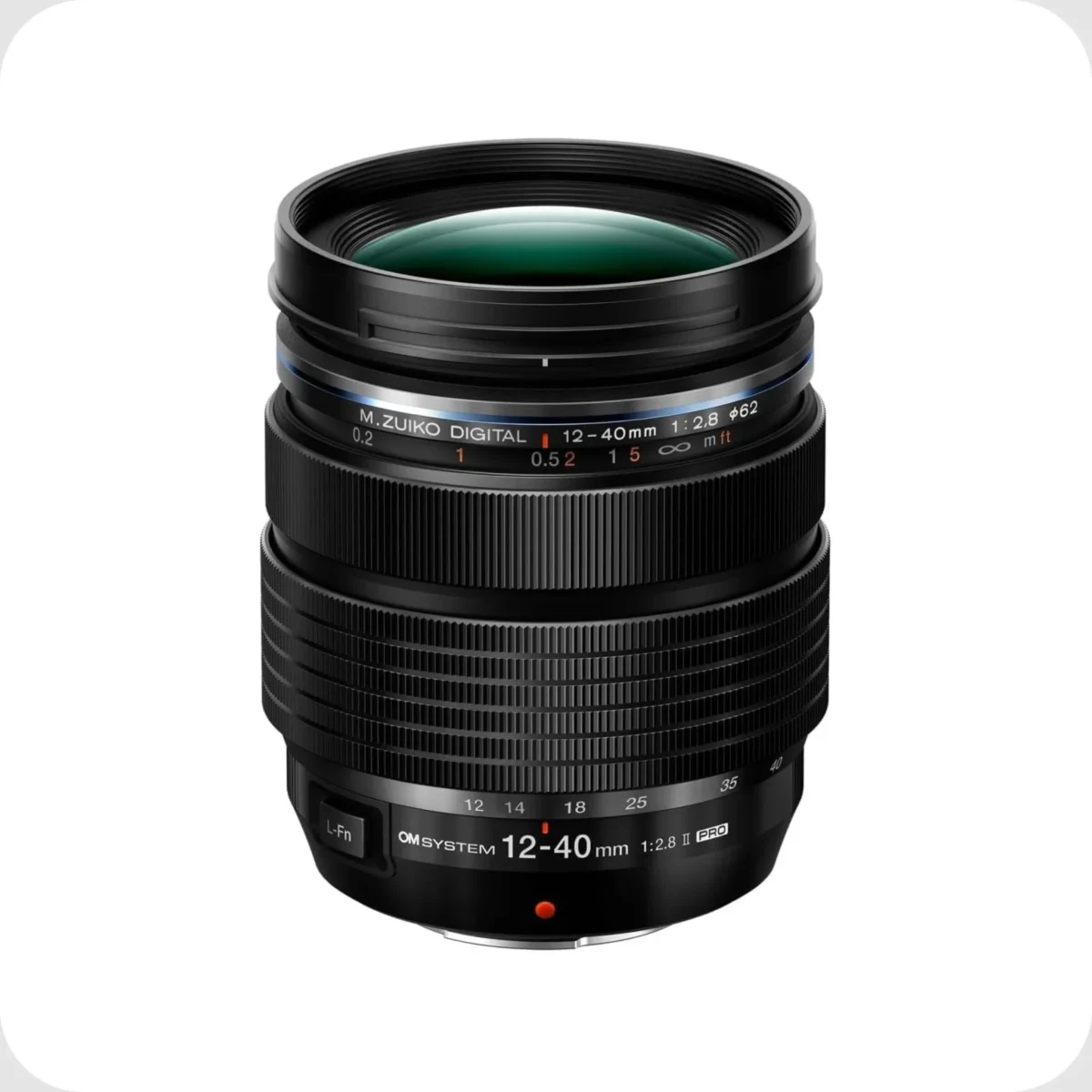 OM System M.Zuiko ED 12-40 F2.8 PRO II (Retail Packing) - Image 3