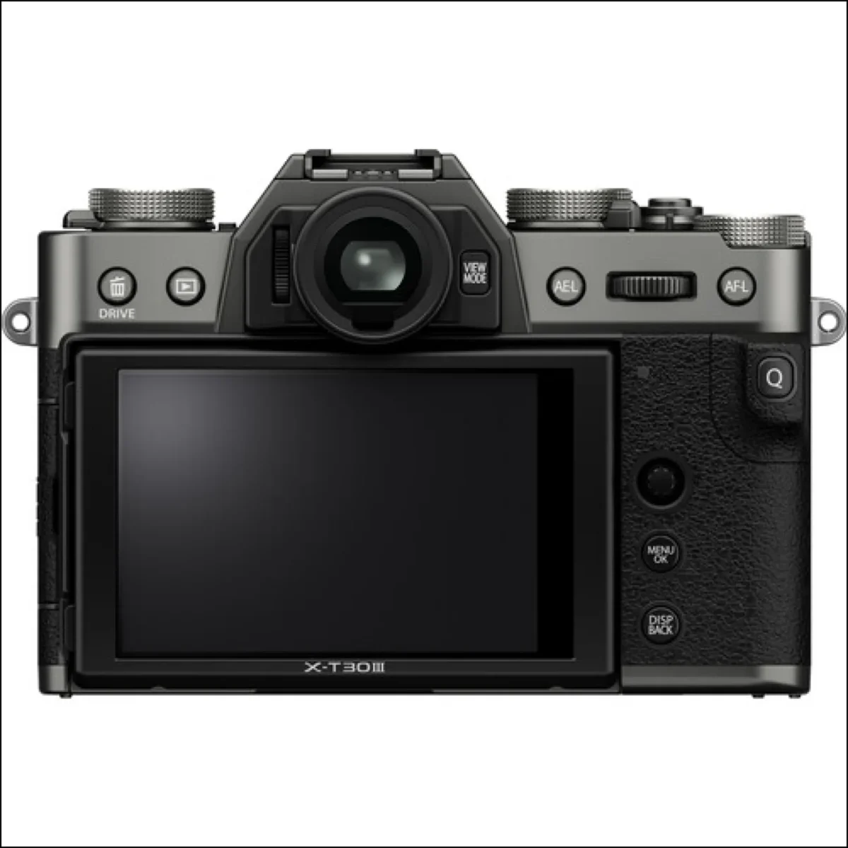 Fujifilm X-T30 III Body (Charcoal Silver) - Image 2