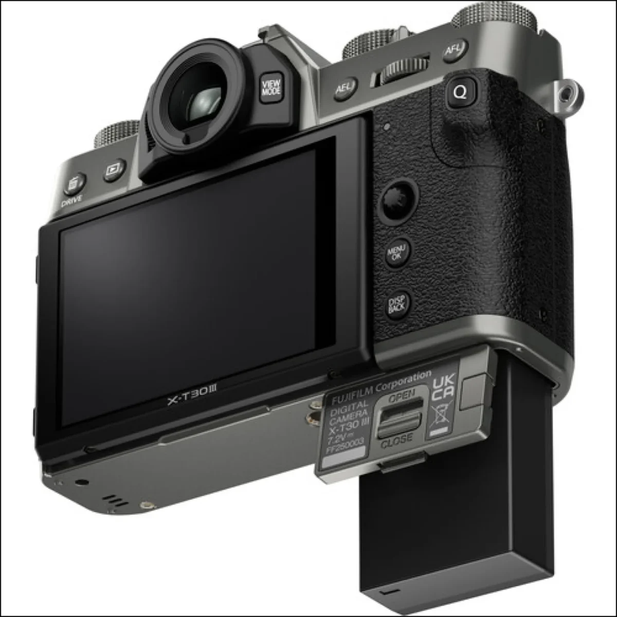 Fujifilm X-T30 III Body (Charcoal Silver) - Image 3