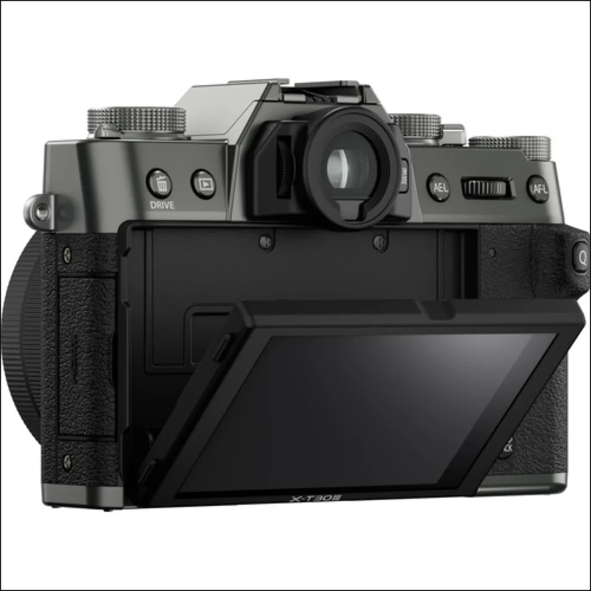 Fujifilm X-T30 III Body (Charcoal Silver) - Image 4