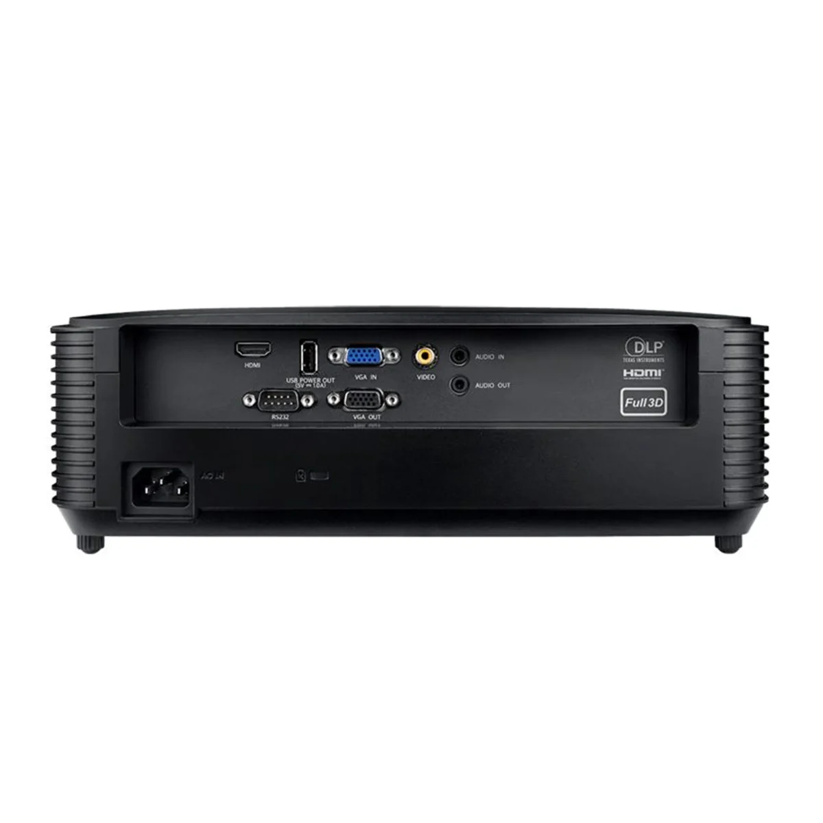 Optoma W400LVe WXGA Projector, 4000 Lumens, Built-in Speaker , Black - Image 2