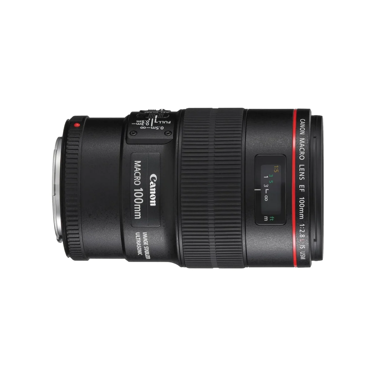 Canon EF 100mm f/2.8 L IS USM Macro Lens
