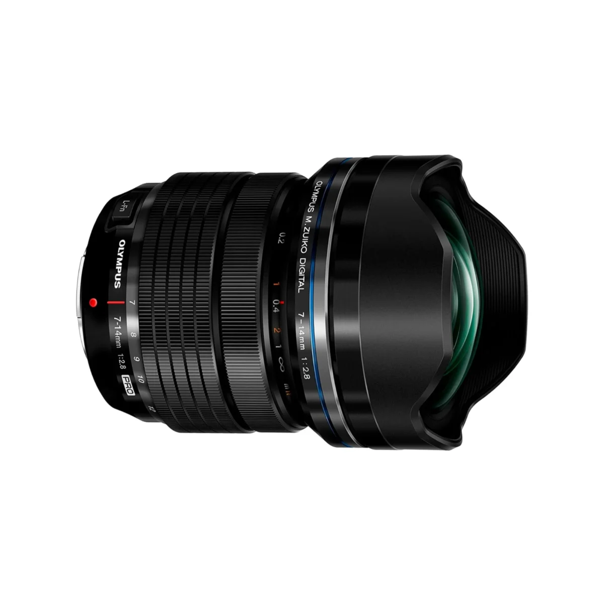 Olympus M.Zuiko ED 7-14mm f/2.8 PRO Wide-Angle Zoom Lens Micro Four Thirds - Image 2