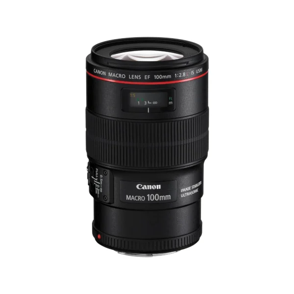Canon EF 100mm f/2.8 L IS USM Macro Lens