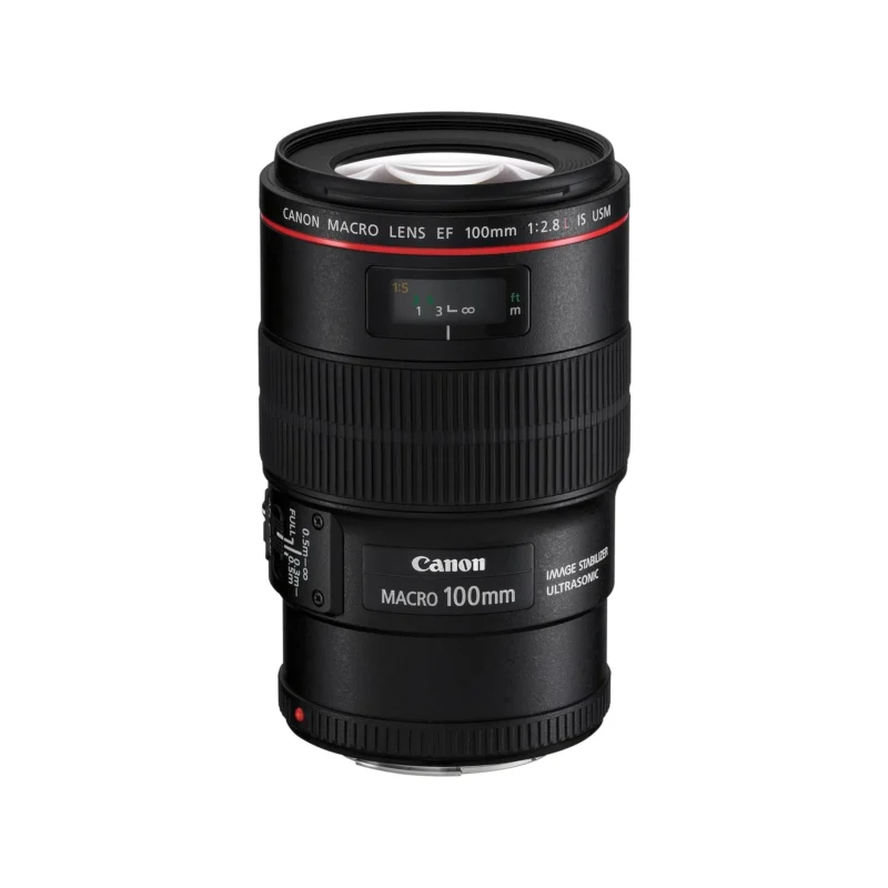 Canon EF 100mm f/2.8 L IS USM Macro Lens