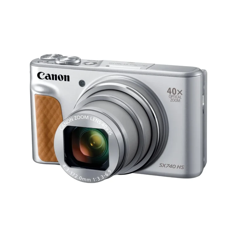 Canon PowerShot SX740 HS Lite Edition (Silver)