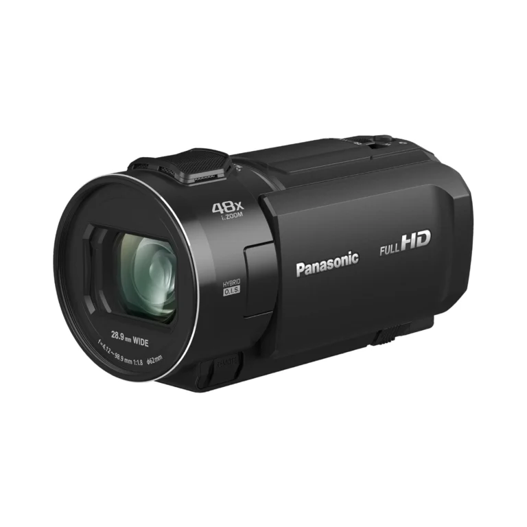 Panasonic HC-V900 Full HD Camcorder (V900GN) (Black)