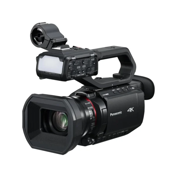 Panasonic HC-X2100 UHD 4K 3G-SDI/HDMI Pro Camcorder with 24x Zoom