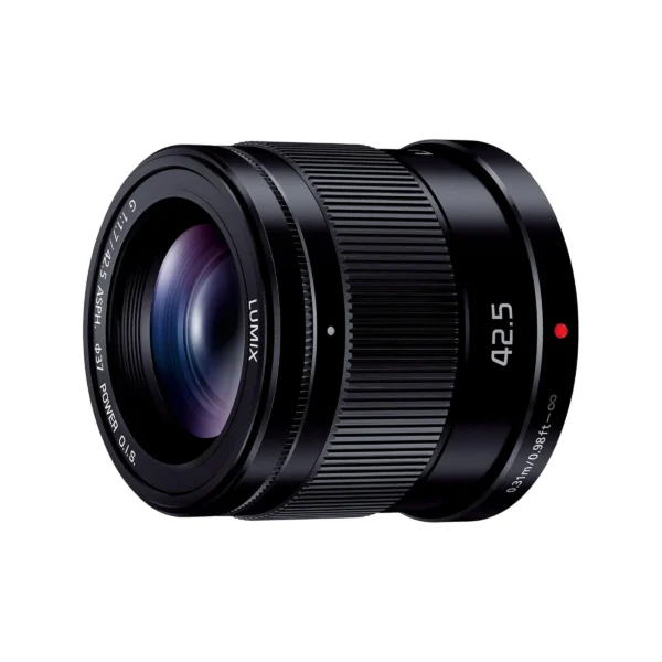 Panasonic 42.5mm F1.7 (HHS043) (Black)