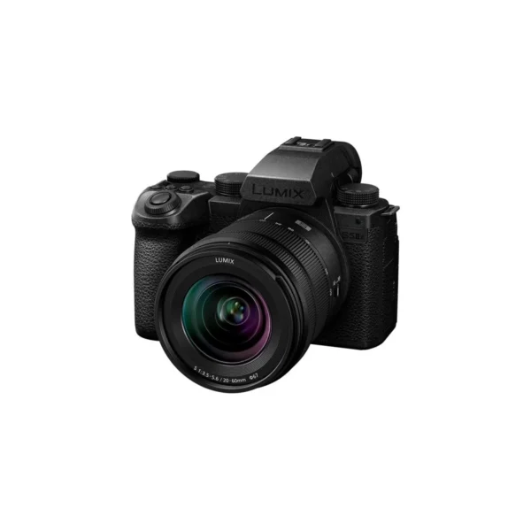 Panasonic Lumix DC-S5 IIX Mirrorless Digital Camera with 20-60mm F3.5-5.6 Lens (DC-S5M2XK)