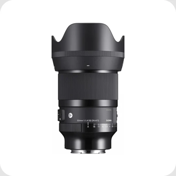 50mm F/1.4 (Sony E)