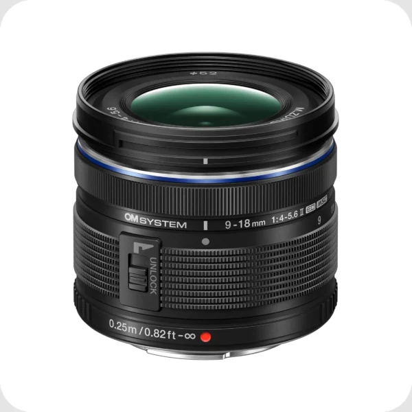 ED 9-18mm F/4-5.6 II