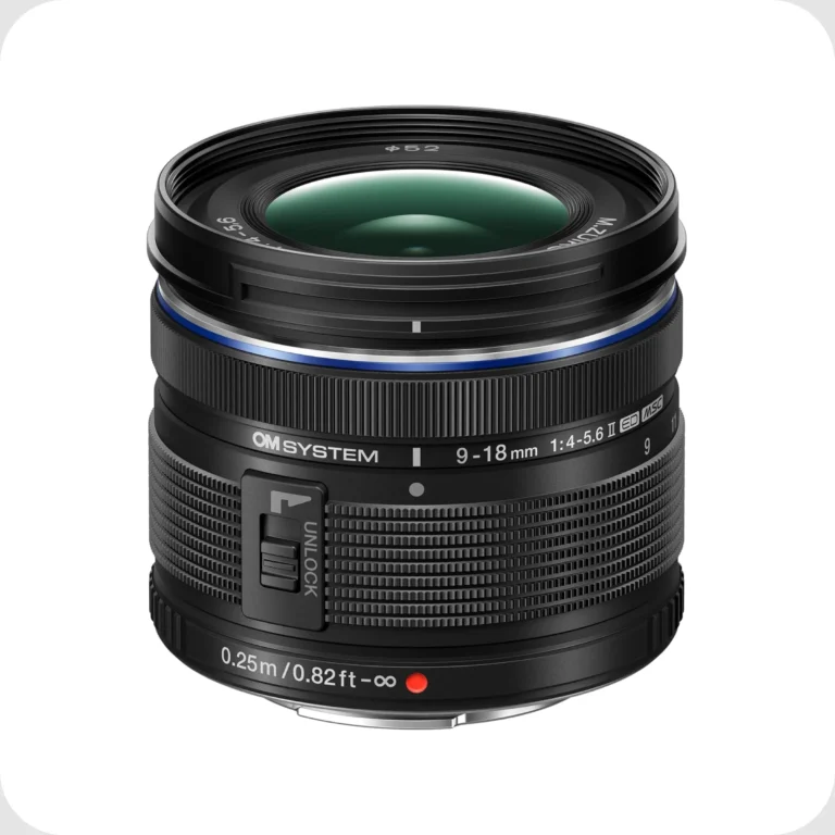 ED 9-18mm F/4-5.6 II