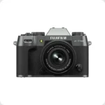 Fujifilm X-T50 Mirrorless Camera with XC 15-45mm F/3.5-5.6 Lens (Charcoal Silver)
