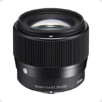 Sigma 56mm f/1.4 DC DN Contemporary Lens (Canon EF-M)