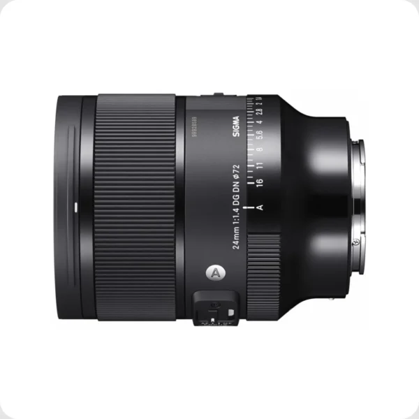 Sigma 24mm F/1.4 DG DN Art Lens (Sony E)