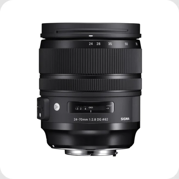 Sigma 24-70mm f/2.8 DG OS HSM Art Lens (Nikon F)