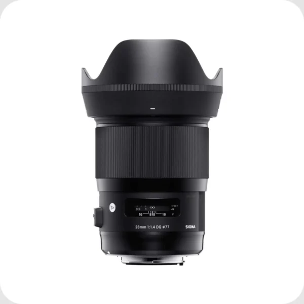 Sigma 28mm F1.4 DG HSM Art (Sony E)