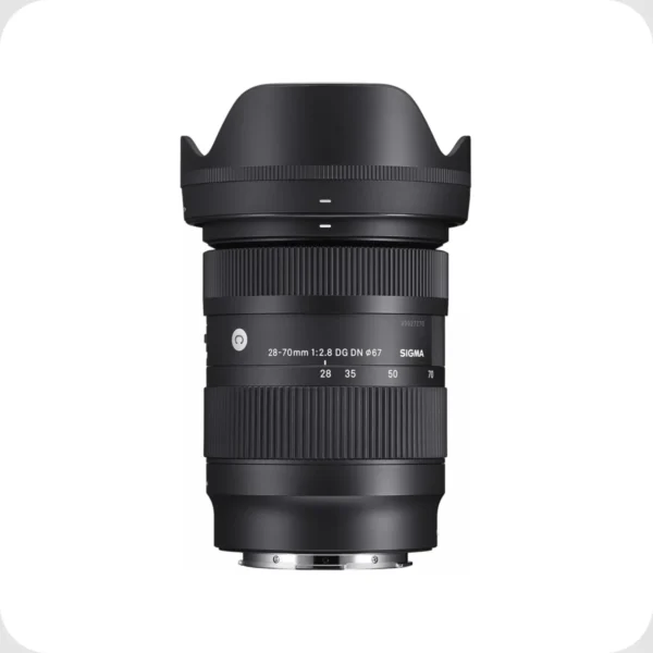 Sigma 28-70mm F2.8 DG DN Contemporary Lens (Sony E)