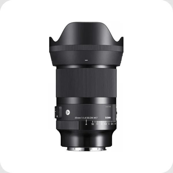 Sigma 35mm F1.4 DG DN Art (Sony E)