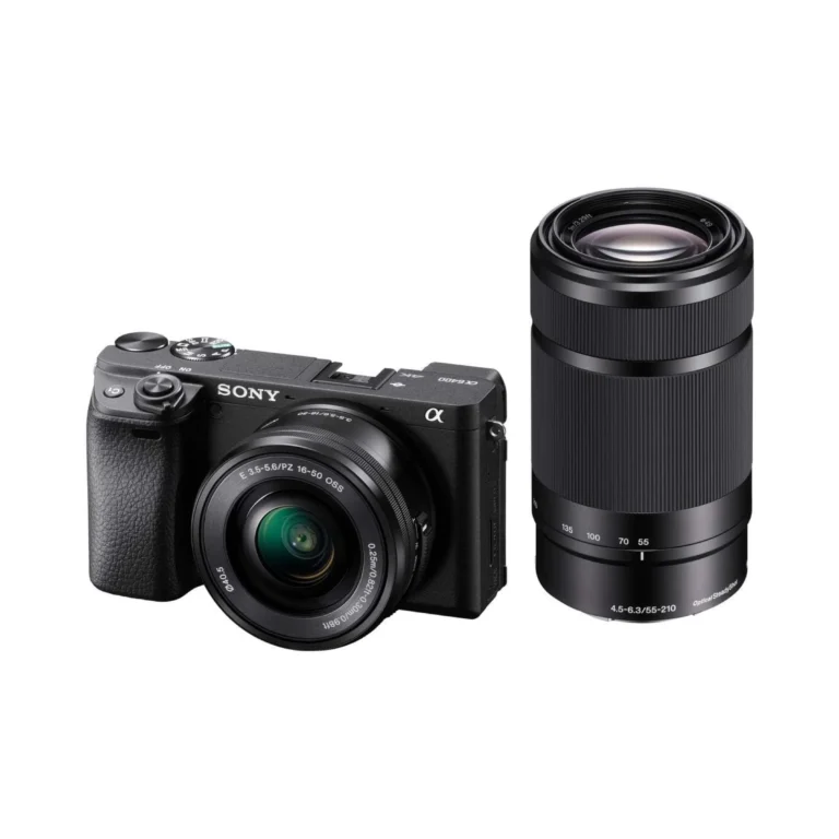 A6400 Black (Kit with 16-50mm and 55-210mm)