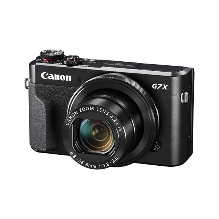 Canon PowerShot G7X Mark II