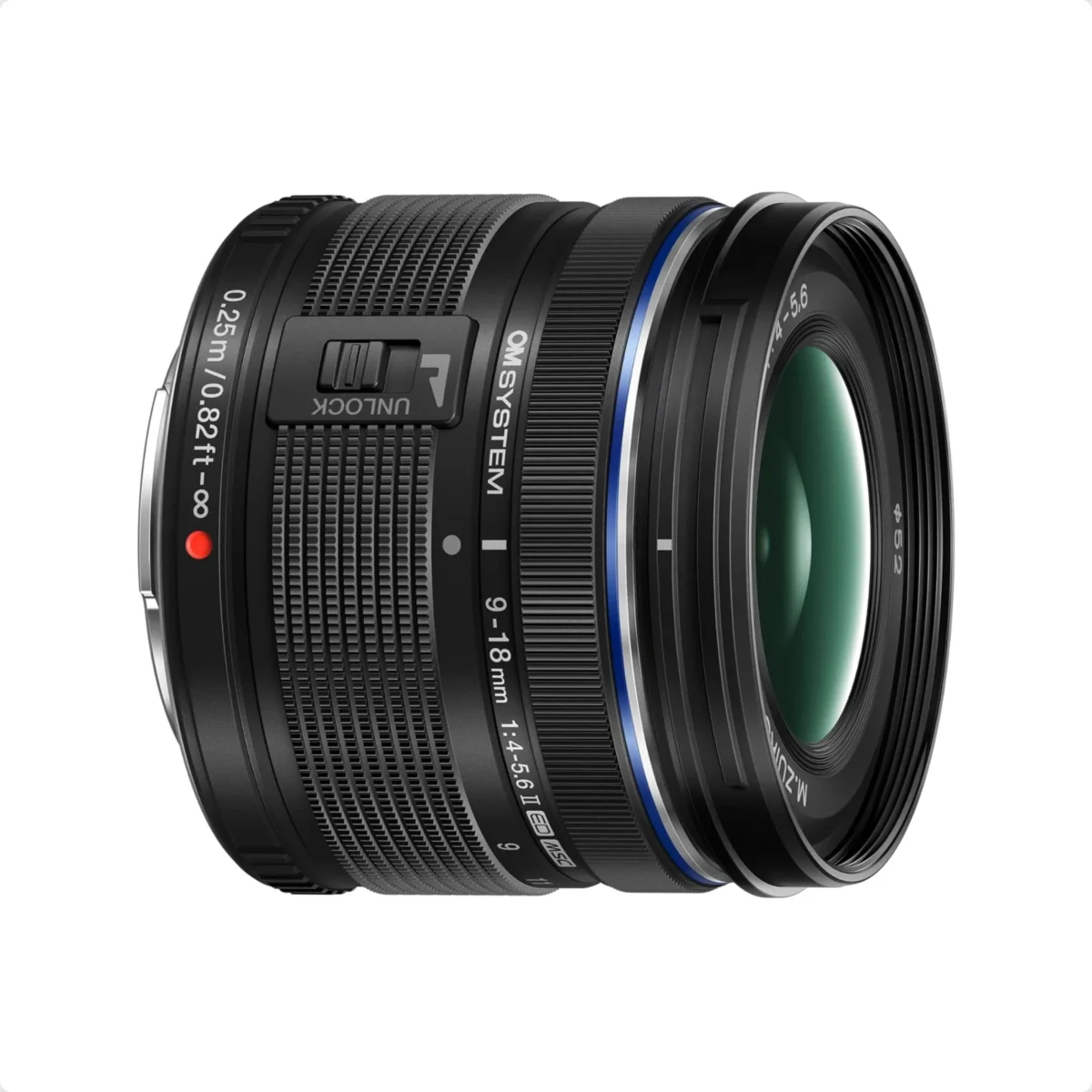 ED 9-18mm F/4-5.6 II