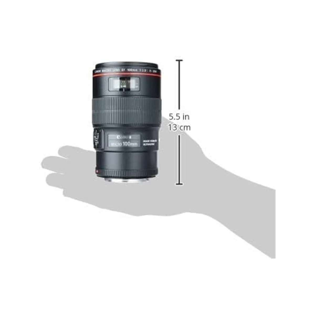 Canon EF 100mm f/2.8 L IS USM Macro Lens