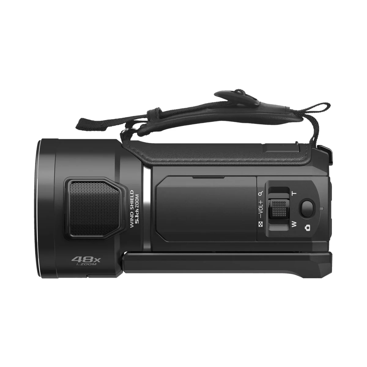 Panasonic HC-V900 Full HD Camcorder (V900GN) (Black)