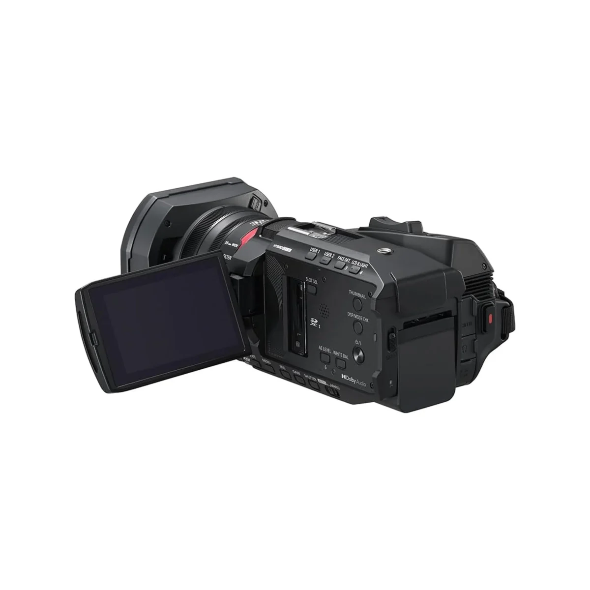 Panasonic HC-X1200 UHD 4K HDMI Camcorder with 24x Zoom - Image 3