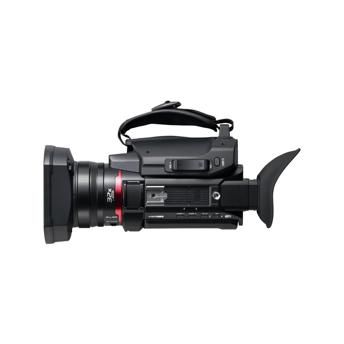 Panasonic HC-X1600 UHD 4K HDMI Camcorder with 24x Zoom - Image 3