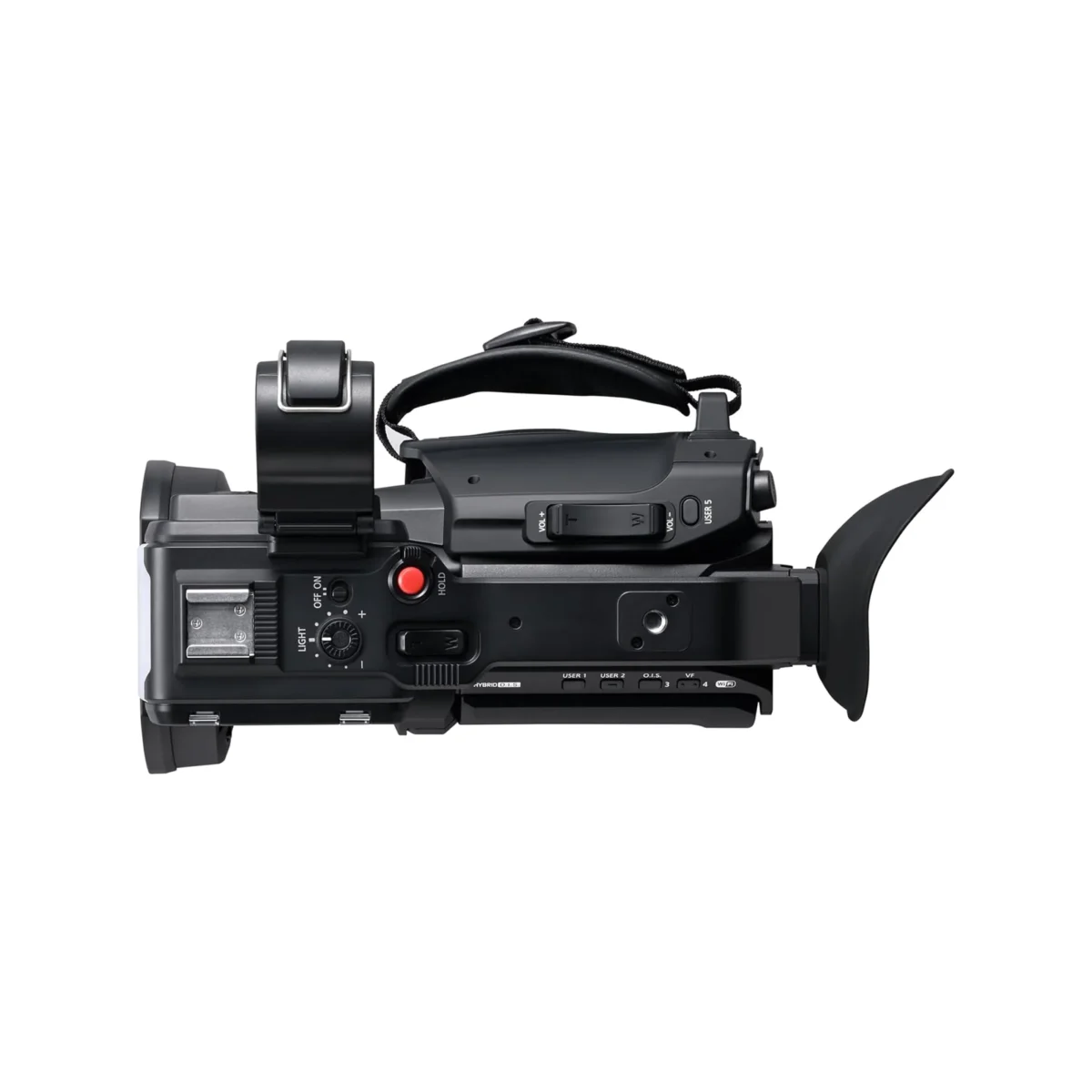 Panasonic HC-X2100 UHD 4K 3G-SDI/HDMI Pro Camcorder with 24x Zoom - Image 3