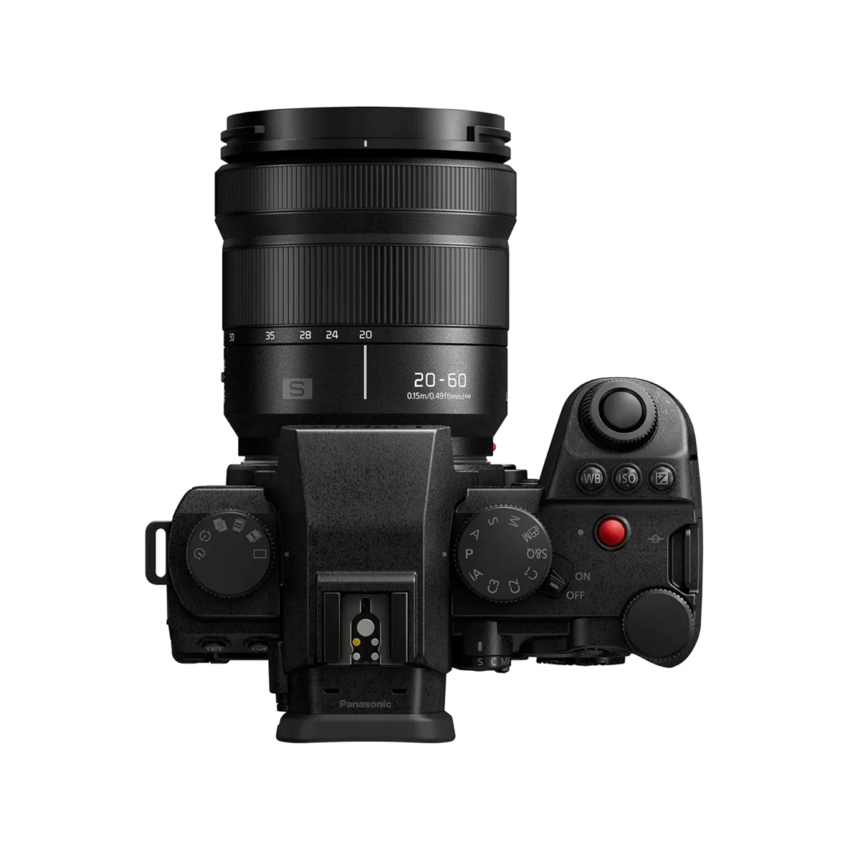 Panasonic Lumix DC-S5 IIX Mirrorless Digital Camera with 20-60mm F3.5-5.6 Lens (DC-S5M2XK) - Image 3