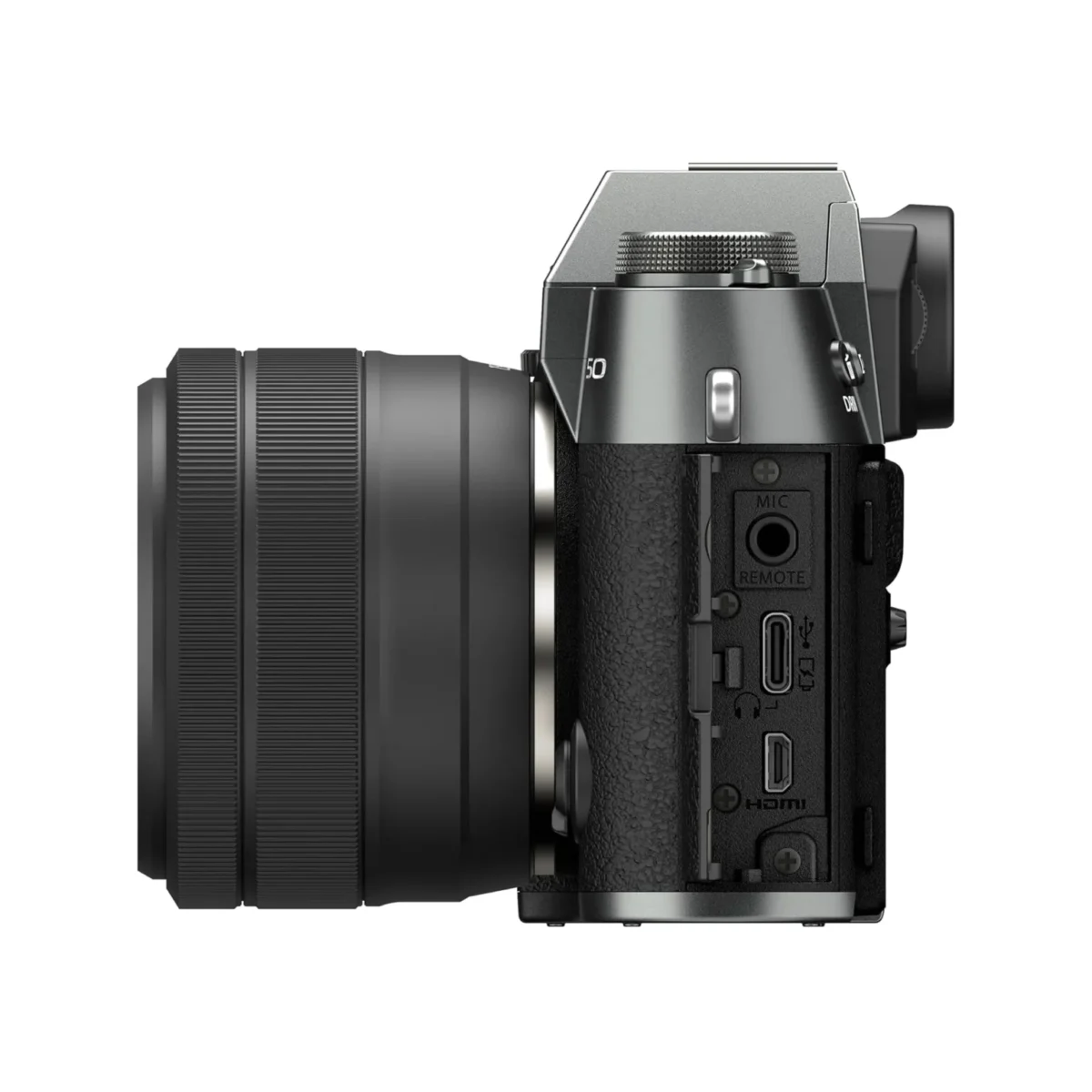 Fujifilm X-T50 Mirrorless Camera with XC 15-45mm F/3.5-5.6 Lens (Charcoal Silver) - Image 3