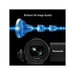 Panasonic HC-VX3 4K Camcorder (HC-VX3GN) (PAL) (Black) - Image 4