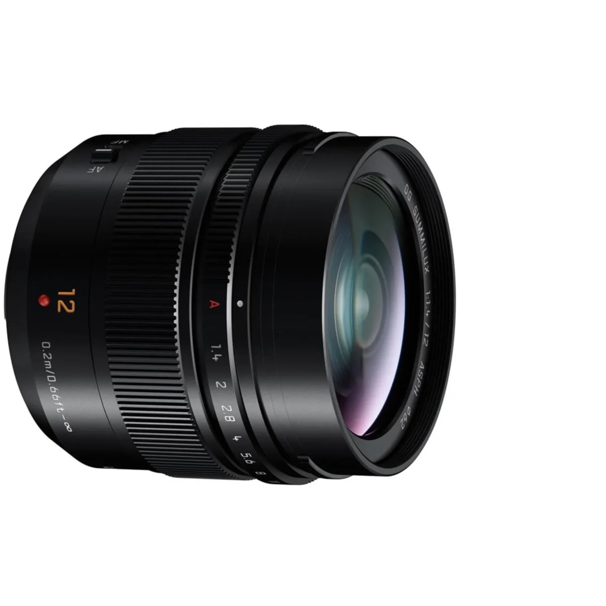 Panasonic Leica DG Summilux 12 F1.4 ASPH HX012 (Black) - Image 4