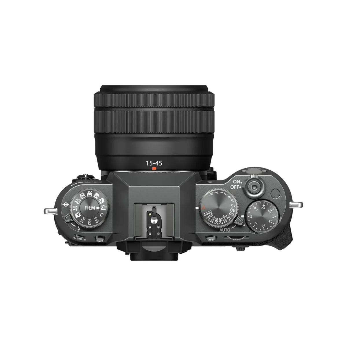 Fujifilm X-T50 Mirrorless Camera with XC 15-45mm F/3.5-5.6 Lens (Charcoal Silver) - Image 4