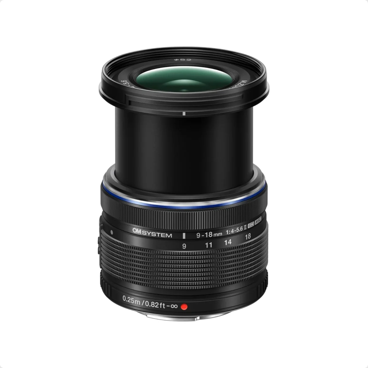ED 9-18mm F/4-5.6 II