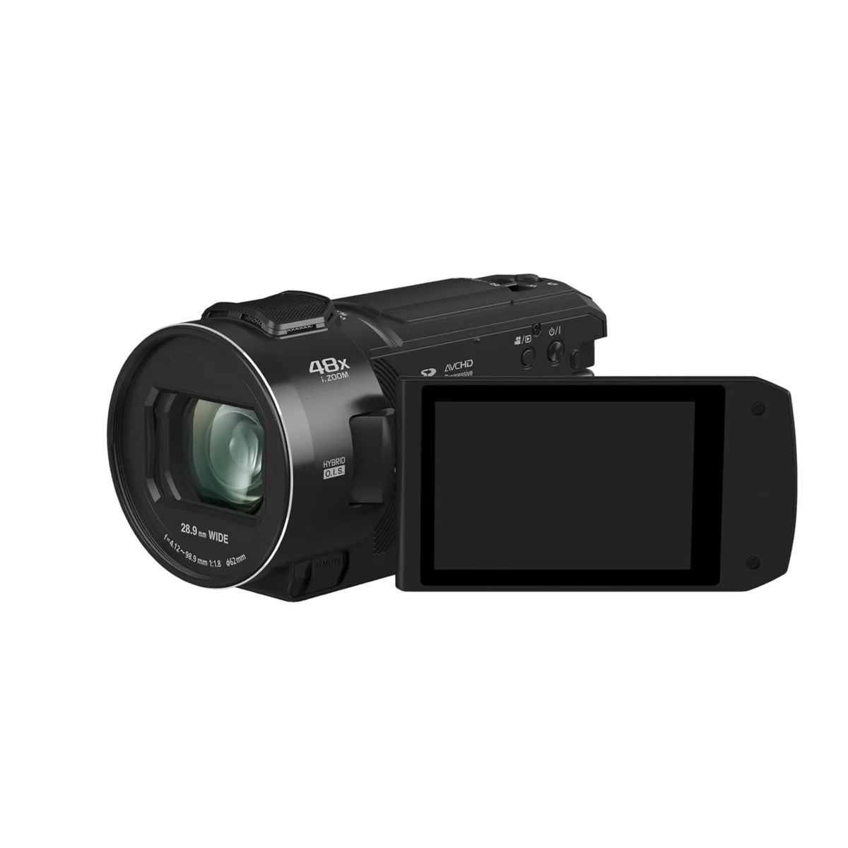 Panasonic HC-V900 Full HD Camcorder (V900GN) (Black)