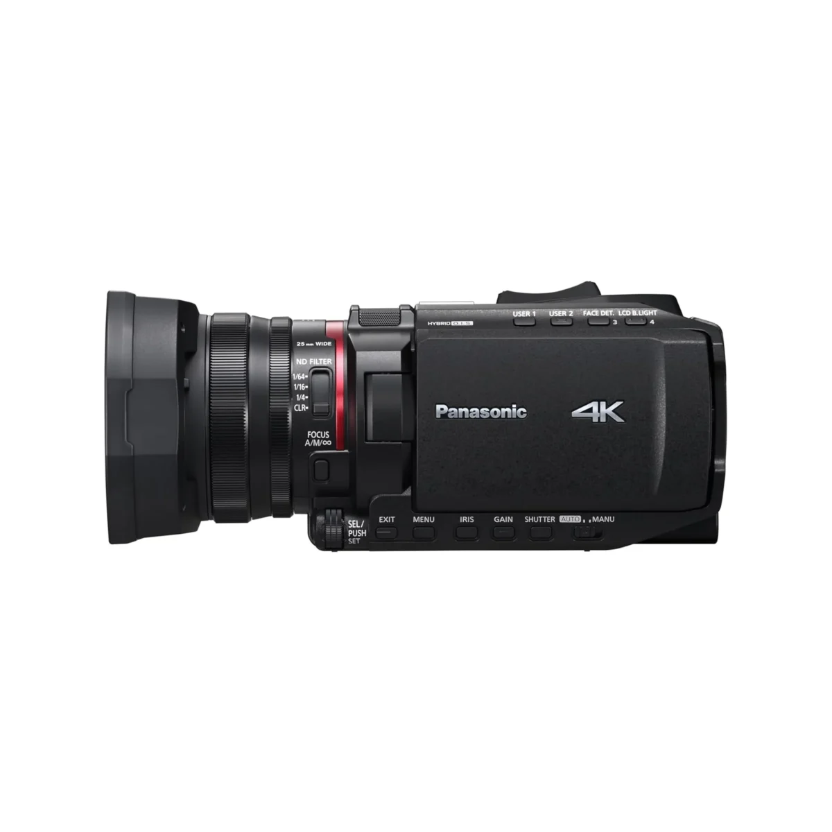 Panasonic HC-X1200 UHD 4K HDMI Camcorder with 24x Zoom - Image 2