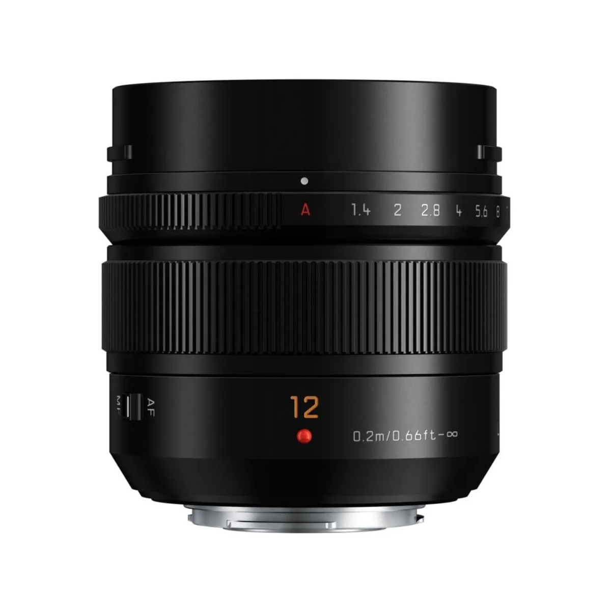 Panasonic Leica DG Summilux 12 F1.4 ASPH HX012 (Black) - Image 2